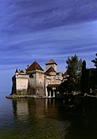 Chillon Castle is an island castle located on Lake Geneva, south of Veytaux in the canton of Vaud. It is situated at the eastern end of the lake, on t...
