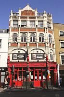 Old Red Lion Theatre Pub Islington London.