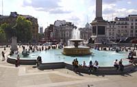 Trafalgar Square London.