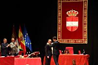 Act of Constitution of the Municipal Corporation 2023-2027 of Puertollano, province of Ciudad Real. Miguel Angel Ruiz Rodriguez as the new Mayor.