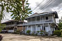 Rumah Keluarga Tjhia (Tjhia's villa), Singkawang, West Kalimantan, Indonesia  Rumah Keluarga Tjhia is a villa located in Singkawang, West Kalimantan, ...