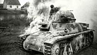 World War II - FRANCE. Tanks, Hotchkiss H-39, Panzerkampfwagen 38H 735 f 8.2 Date: June 1940 The French army deployed the Hotchkiss H-39 tanks in the ...
