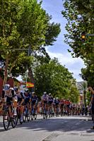 La Vuelta 2023. Stage 7. Utiel - Oliva. 201Km. La Vuelta passing through the village of Picanya (València).