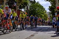 La Vuelta 2023. Stage 7. Utiel - Oliva. 201Km. La Vuelta passing through the village of Picanya (València).
