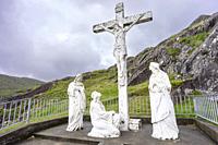 Christ the King Shrine, Healy Pass (R574) on the Beara peninsula, Ireland, United Kingdom.
