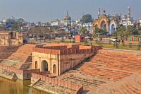 Cityscape, Hussainabad, Lucknow, Uttar Pradesh, India.