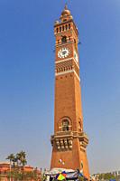 Hussainabad clock tower, 1881, Lucknow, Uttar Pradesh, India.