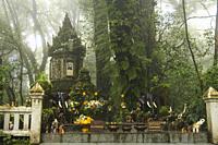 King Inthanon's Memorial Shrine; a shrine at Doi Inthanon, in Chiang Mai Province, Thailand. It houses the ashes of King Inthawichayanon (1870-1897), ...