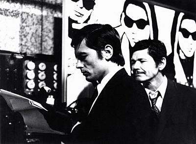Alain Delon, Charles Bronson, ""Farewell, Friend"" 1968 (aka Adieu l'ami) 1968 French-Italian Greenwich Film Production File Reference # 33480_711THA-stock-photo