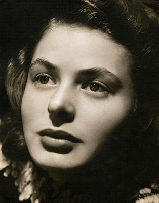 Ingrid Bergman, (Selznick, circa 1941)  File Reference # 33635_186THA-stock-photo