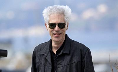 Jim Jarmusch poses at the photocall of 'The Dead Don't Die' during the 72nd Cannes Film Festival at Palais des Festivals in Cannes, France, on 15 May 2019. | usage worldwide.-stock-photo