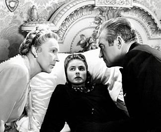 Ingrid Bergman, Claude Rains, ""Notorious"" (1946) RKO / Cinema Publishers Collection File Reference # 33962-105THA-stock-photo