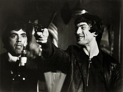 David Proval, Robert De Niro, ""Mean Streets"" (1973) Warner Bros. File Reference # 33962-508THA-stock-photo