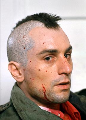 Robert De Niro, ""Taxi Driver"" (1977) Columbia Pictures. File Reference # 34000-008THA-stock-photo