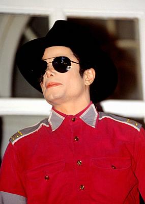 Michael Jackson on 01.08.1994 in Budapest. | usage worldwide. - Budapest/Hungary-stock-photo