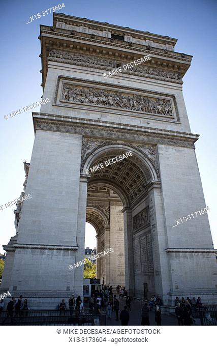 Arc De Triomphe is a symbol of French Independence and Freedom