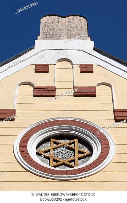 Romania, Maramures Region, Sighetu Marmatei, Sephardic Synagogue
