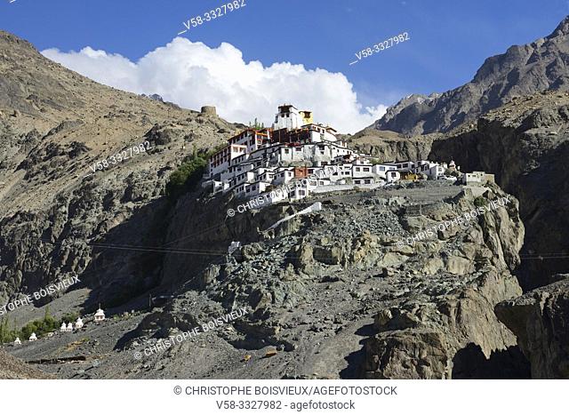 India, Jammu & Kashmir, Ladakh, Shyok valley, Diskit monastery