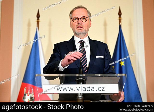 Prime Minister Petr Fiala has cancelled his work programme in the Olomouc Region, central Moravia, because of the shooting at the Prague faculty