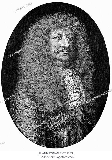 Frederick William, Elector of Brandenburg, 1683. Frederick William (1620-1688), Elector from 1640, known as the Great Elector