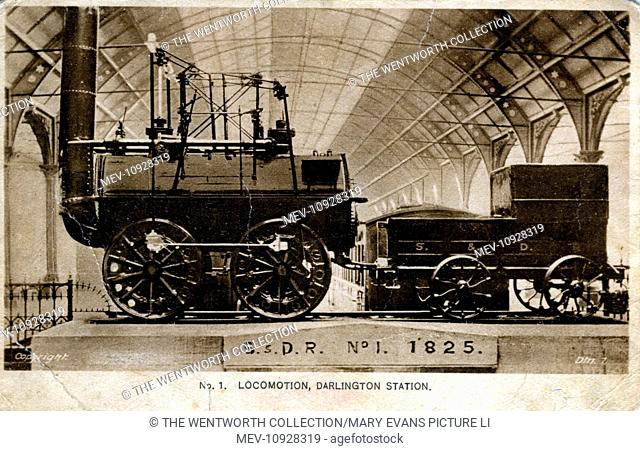 Locomotion at Darlington Station - Stockton & Darlington Railway, Darlington, Middlesbrough, County Durham, England