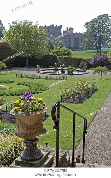 THE GARDENS AT RABY CASTLE CO. DURHAM