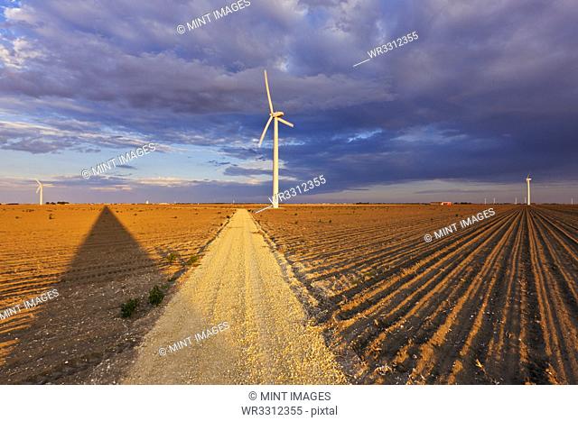Wind Turbine Shadow