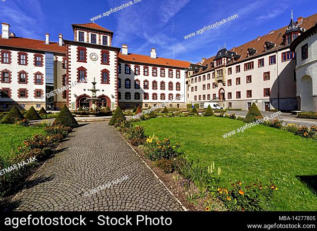 Elisabethenburg Castle of Meinigen, Schmalkalden-Meiningen County, Thuringia, Germany