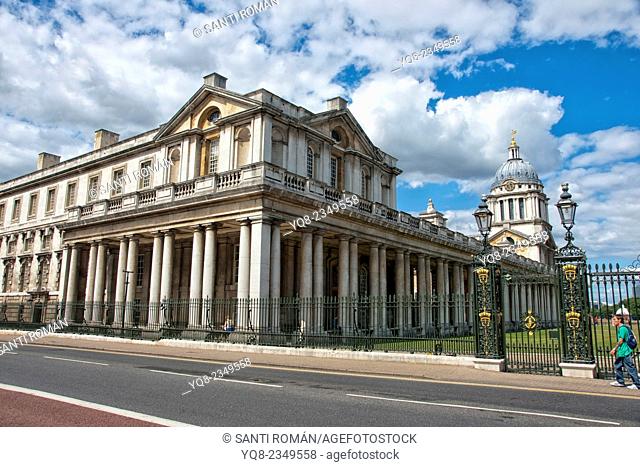 Royal Naval College, Greenwich, London, England, UK