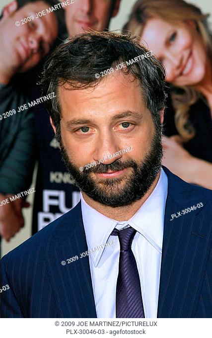 Director and Producer Judd Apatow at the Premiere of Universal Pictures' Funny People- Arrivals held at the Arclight Cinema in Hollywood, CA July 20, 2009