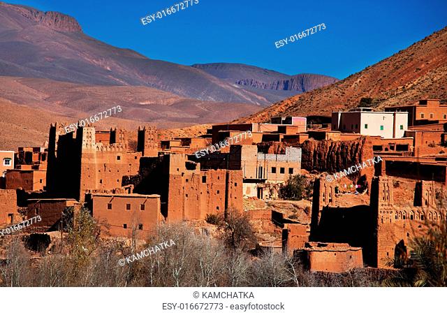 Kasbah of Ait Benhaddou in Morocco