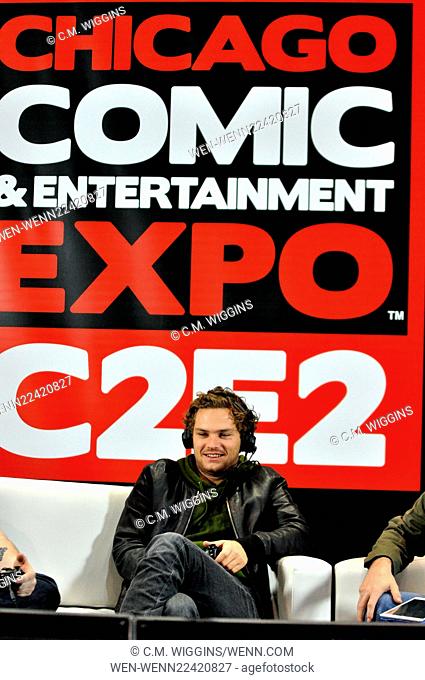 C2E2: Chicago Comic & Entertainment Expo 2015 at McCormick Place Featuring: Finn Jones Where: Rosemont, Illinois, United States When: 24 Apr 2015 Credit: C