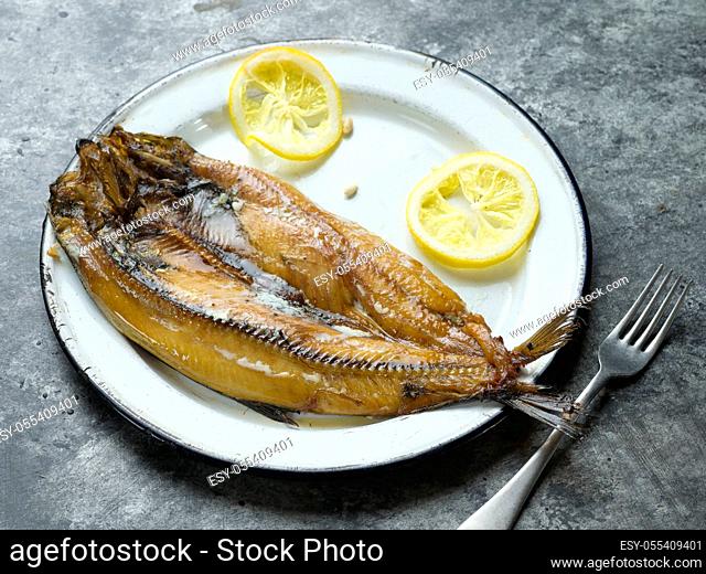 prepared fish, smoked fish, dumper