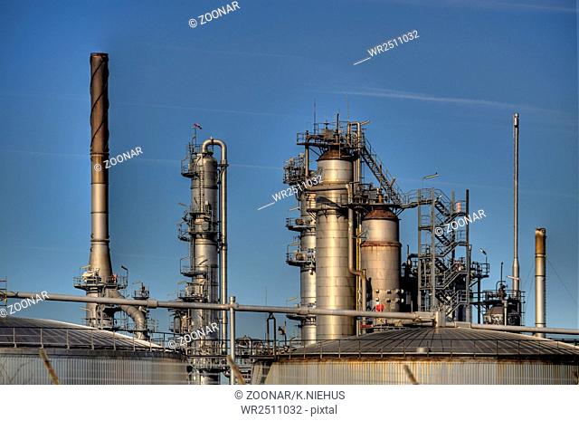 Oil Refinery in Germany