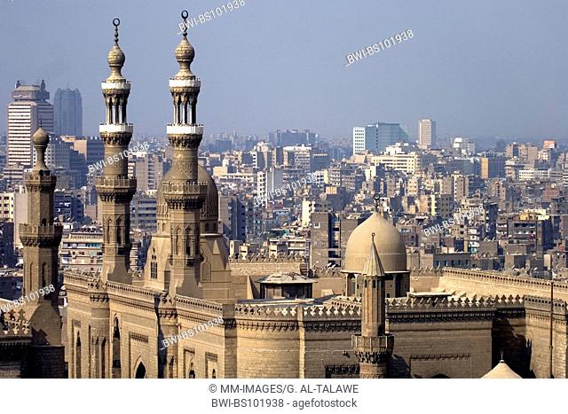Al Rifai Mosque in Kairo, Egypt, Kairo