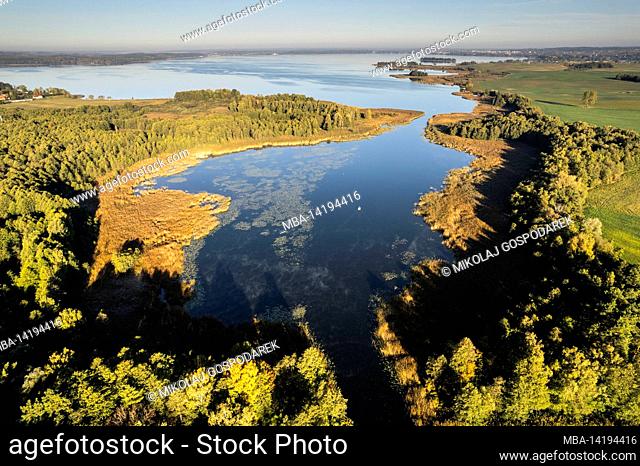 Europe, Poland, Voivodeship Warmian-Masurian, The Land of the Great Masurian Lakes - Nialk lake