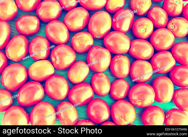 Red tomato food background, red tomato texture