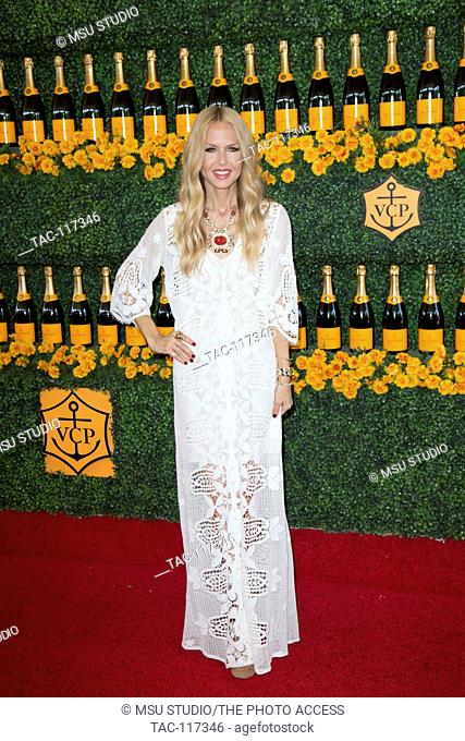 Stylist Rachel Zoe attends the Sixth-Annual Veuve Clicquot Polo Classic on October 17, 2015 at Will Rogers State Historic Park, Polo Field, in Pacific Palisades