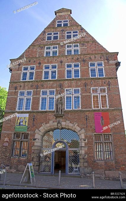 Ethnological Museum, former armoury, Lübeck, Schleswig-Holstein, Germany, Europe