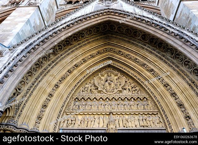 Exterior Arch at Westminster Abbey