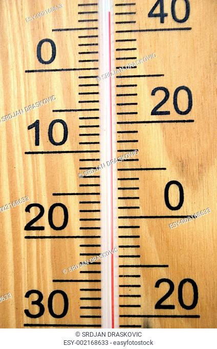 thermometer scale