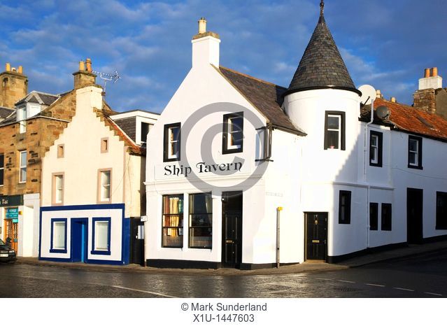 The Ship Tavern on East Shore Anstruther Fife Scotland