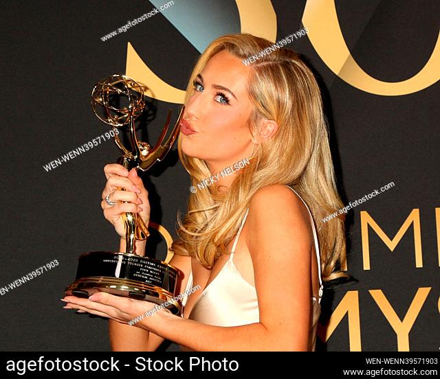 50th Daytime Emmy Awards Winners Walk at the Bonaventure Hotel on December 15, 2023 in Los Angeles, CA Featuring: Eden McCoy Where: Los Angeles, California