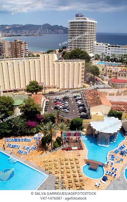 Hotel, Benidorm, Costa Blanca, Alicante, Valencia, Spain, Europe