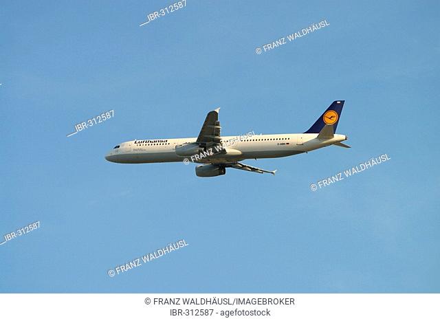 Lufthansa Airbus 321-100