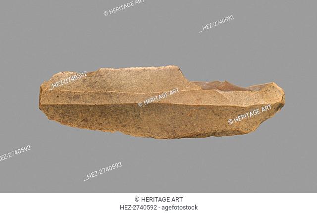 Sickle Blade, 1980-1801 BC. Creator: Unknown