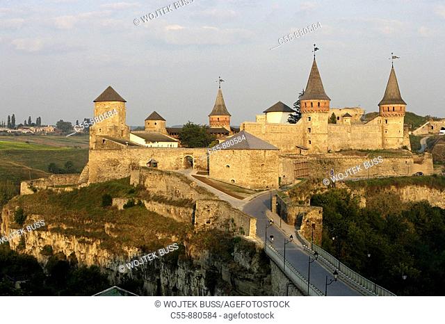 Kamyanets Podilsky, Kamieniec Podolski, old castle, High Castle, forteress, 12th-18th century, Khmelnytskyi oblast, Podillia, Podillya, Podol region