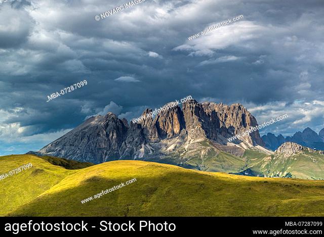 Langkofelgruppe, Fassatal, Dolomites, South Tyrol, Italy