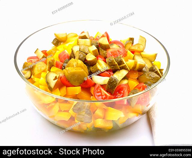 Gemischter Kartoffelsalat - Mixed Potato salad