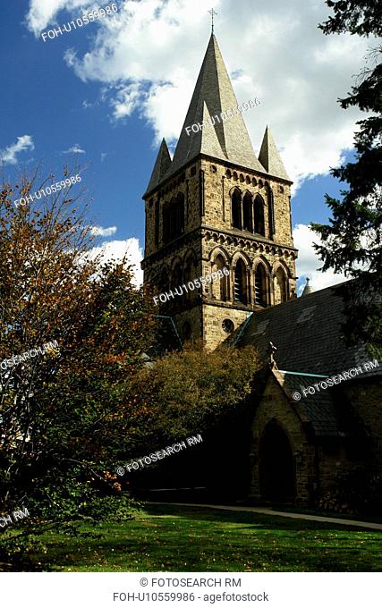 Princeton, NJ, New Jersey, Trinity Episcopal Church